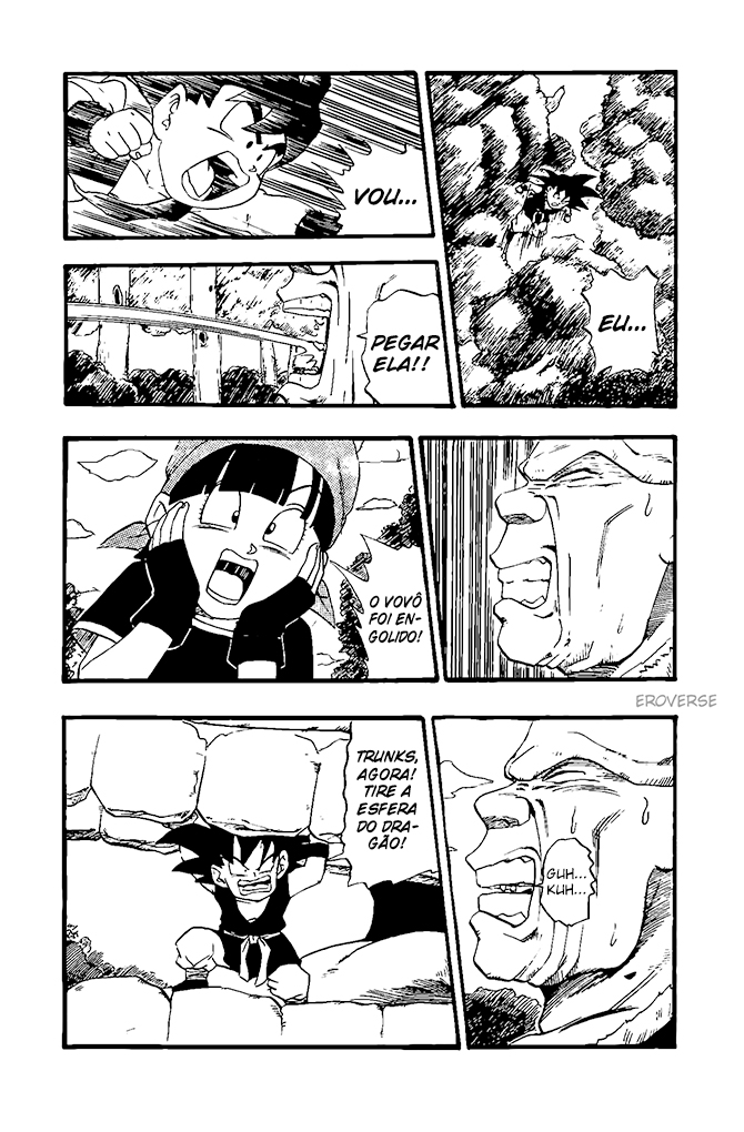 Read Dragon Ball GT  DBGalaxyTouring PT Manga Online