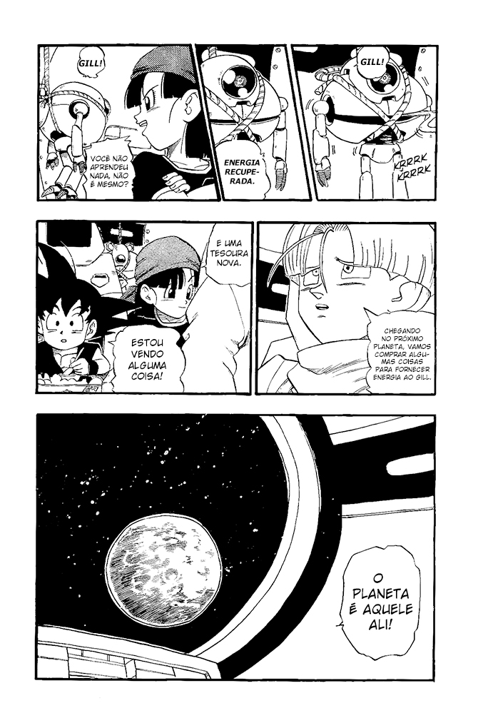 Read Dragon Ball GT  DBGalaxyTouring PT Manga Online