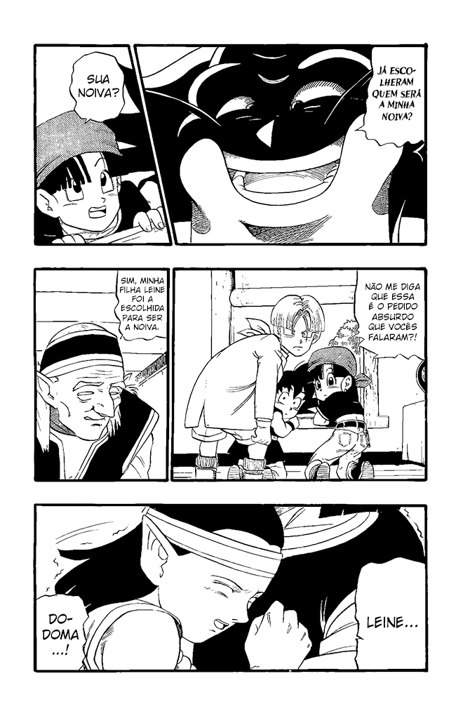 Read Dragon Ball GT  DBGalaxyTouring PT Manga Online