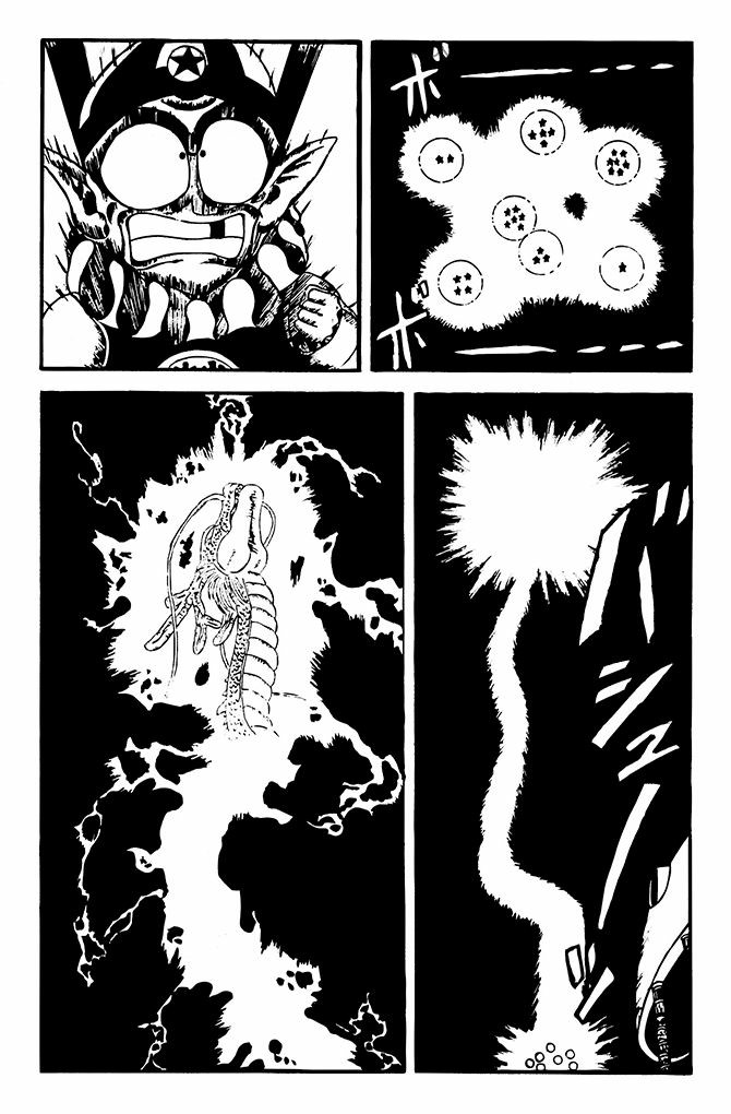 Read Dragon Ball GT  DBGalaxyTouring PT Manga Online