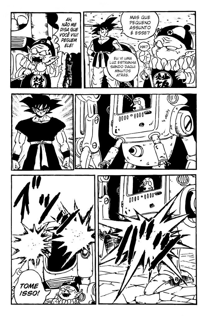 Read Dragon Ball GT  DBGalaxyTouring PT Manga Online