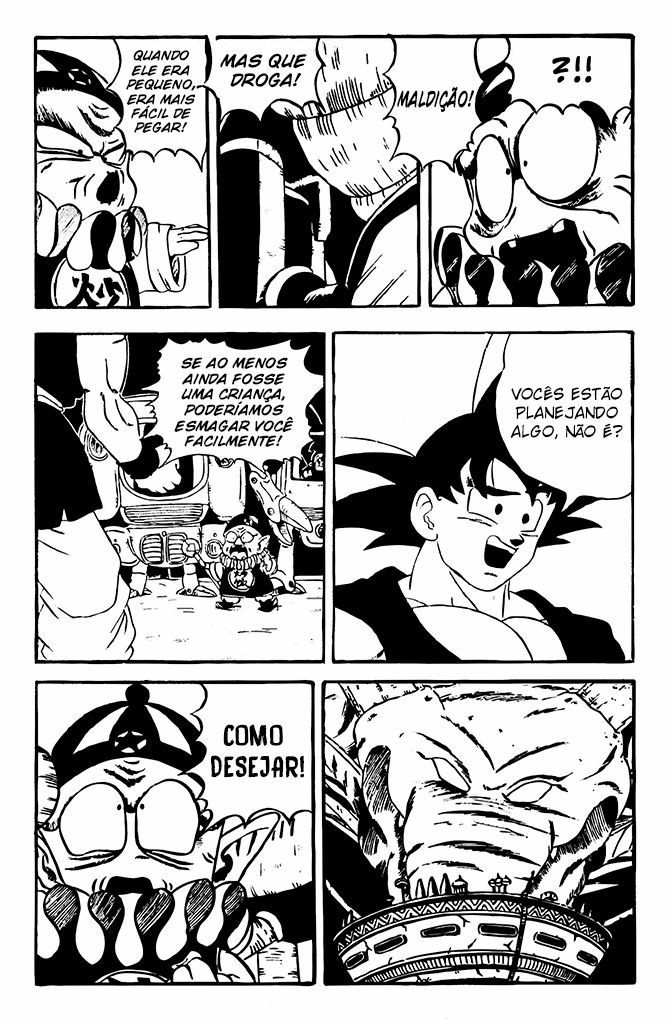 Read Dragon Ball GT  DBGalaxyTouring PT Manga Online