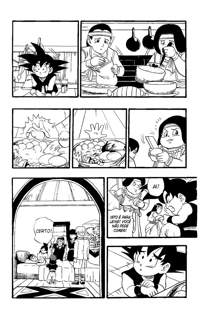 Read Dragon Ball GT  DBGalaxyTouring PT Manga Online