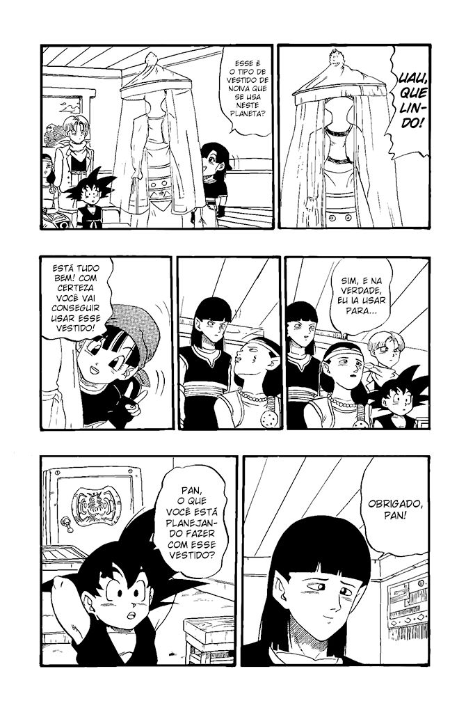 Read Dragon Ball GT  DBGalaxyTouring PT Manga Online