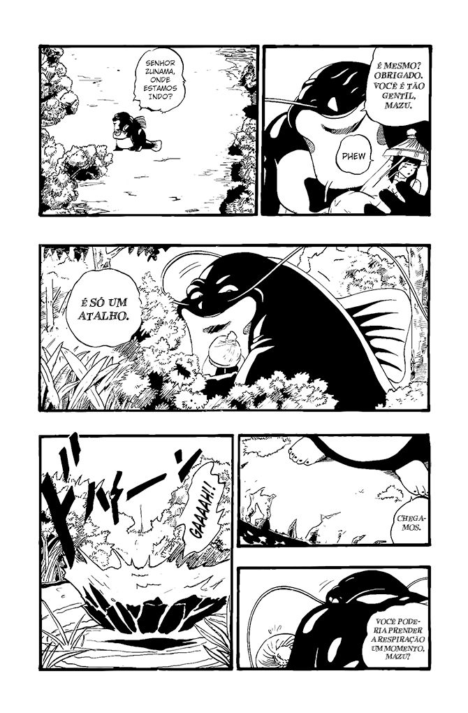 Read Dragon Ball GT  DBGalaxyTouring PT Manga Online