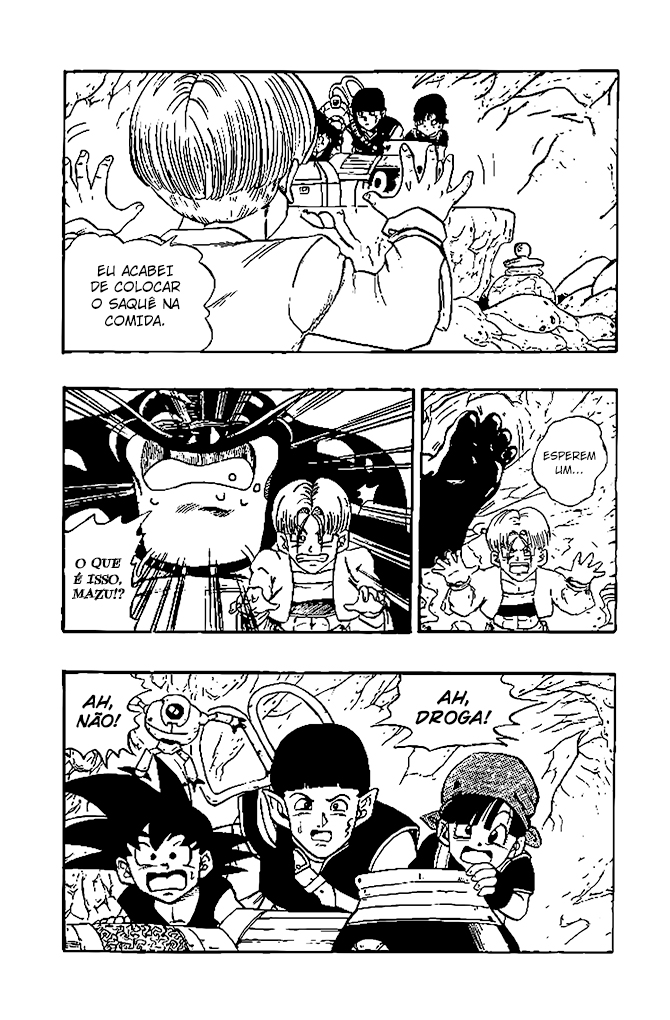 Read Dragon Ball GT  DBGalaxyTouring PT Manga Online
