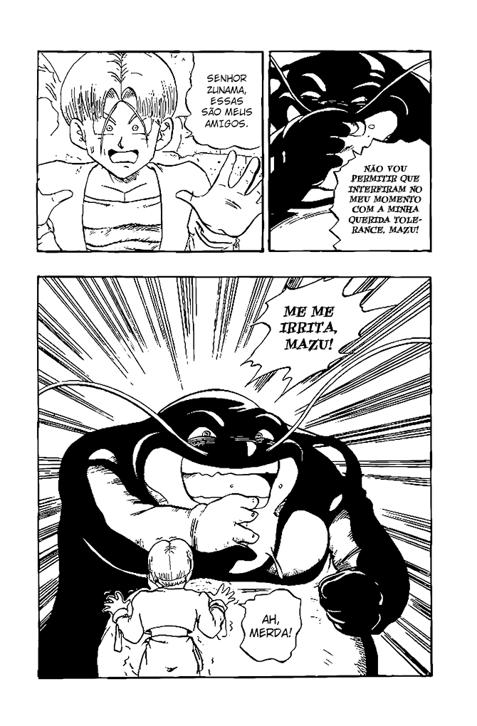Read Dragon Ball GT  DBGalaxyTouring PT Manga Online