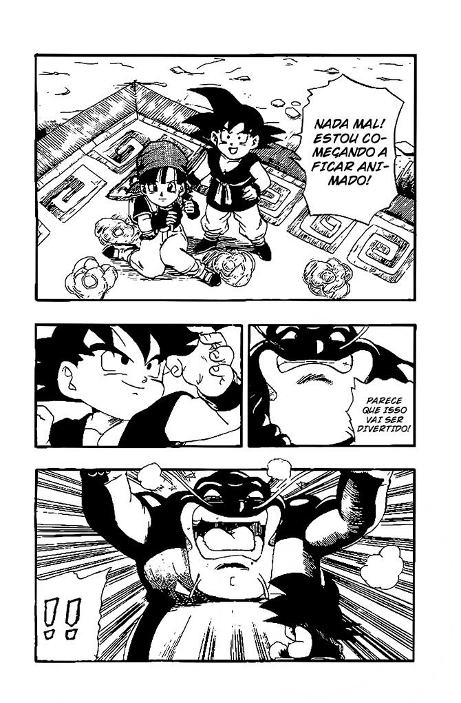 Read Dragon Ball GT  DBGalaxyTouring PT Manga Online