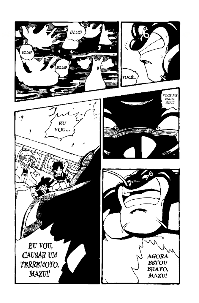 Read Dragon Ball GT  DBGalaxyTouring PT Manga Online