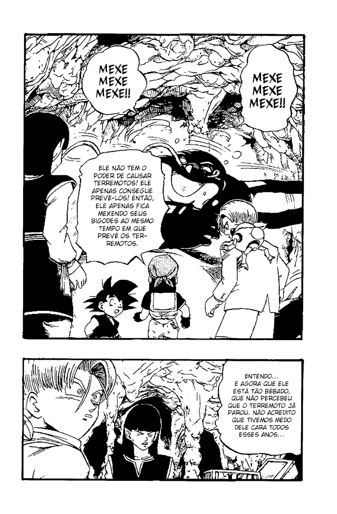 Read Dragon Ball GT  DBGalaxyTouring PT Manga Online