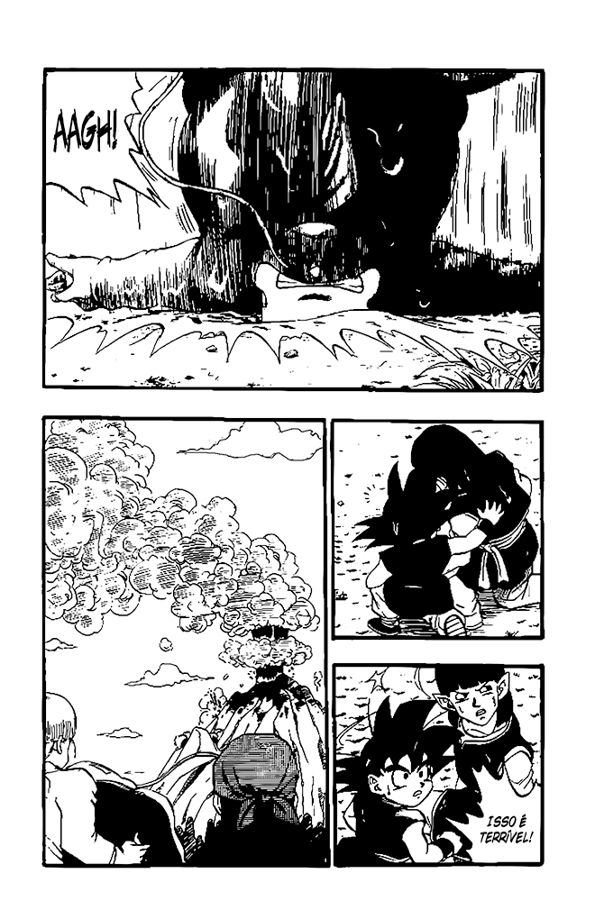 Read Dragon Ball GT  DBGalaxyTouring PT Manga Online