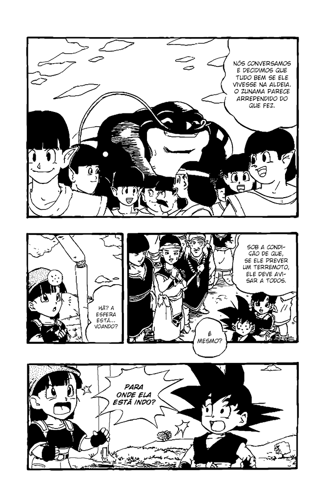 Read Dragon Ball GT  DBGalaxyTouring PT Manga Online