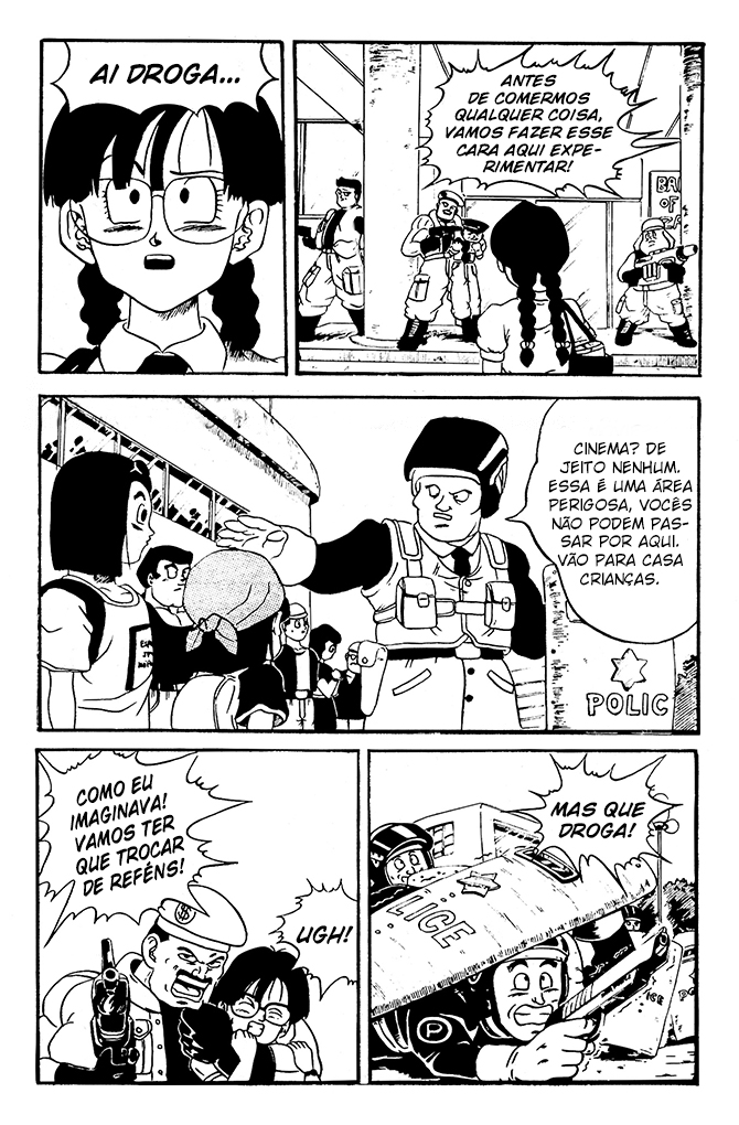 Read Dragon Ball GT  DBGalaxyTouring PT Manga Online