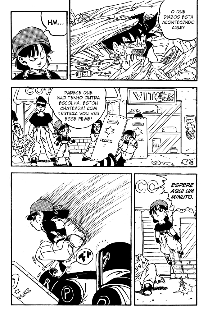 Read Dragon Ball GT  DBGalaxyTouring PT Manga Online