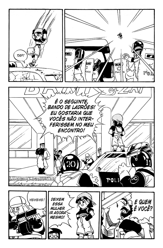 Read Dragon Ball GT  DBGalaxyTouring PT Manga Online