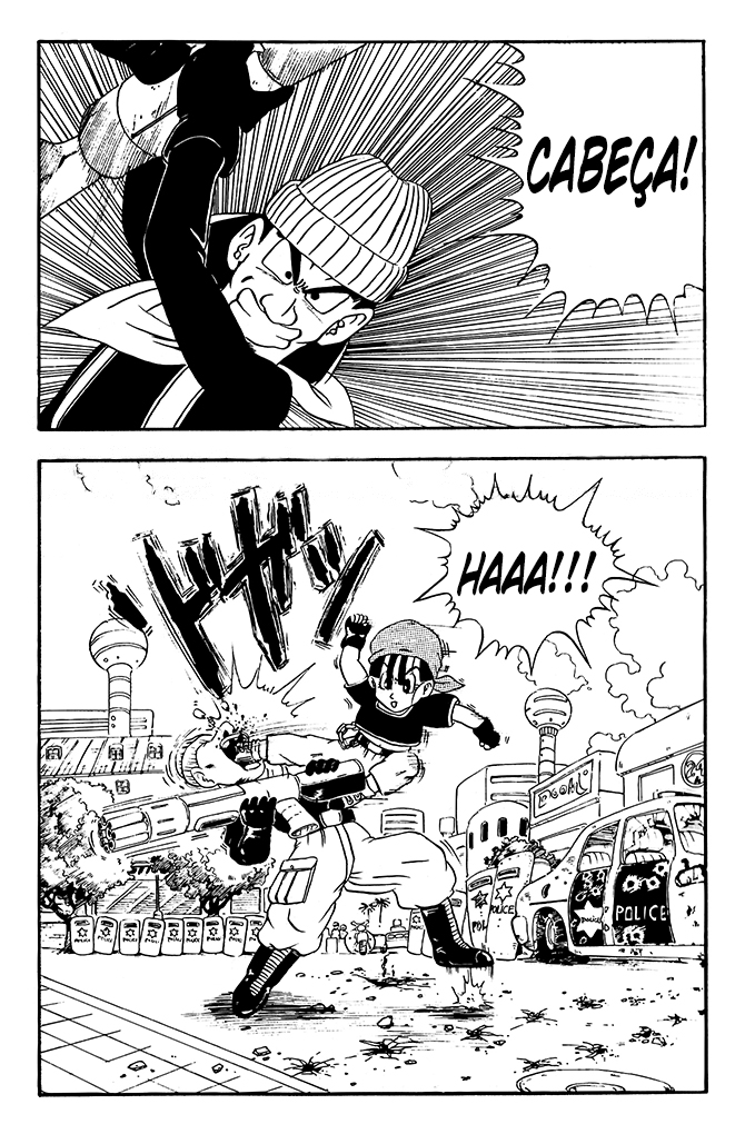 Read Dragon Ball GT  DBGalaxyTouring PT Manga Online