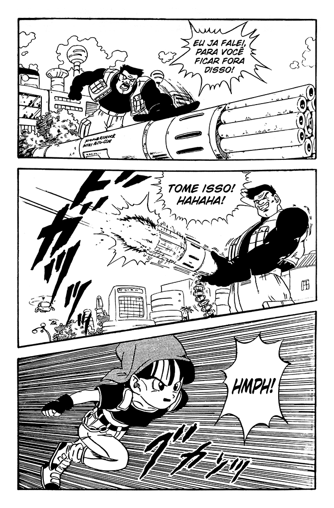 Read Dragon Ball GT  DBGalaxyTouring PT Manga Online