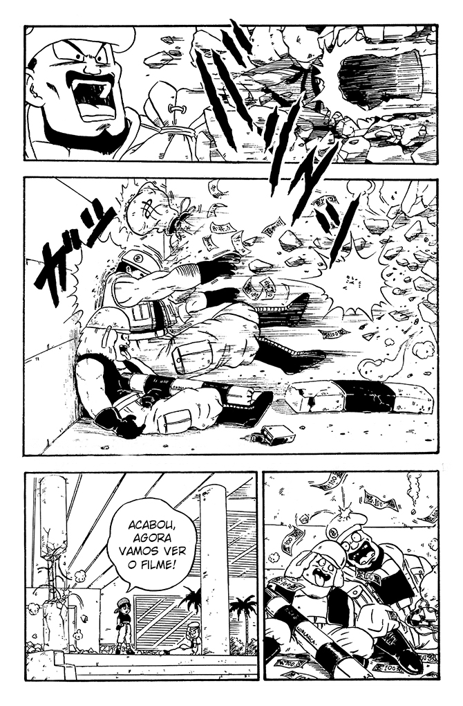 Read Dragon Ball GT  DBGalaxyTouring PT Manga Online