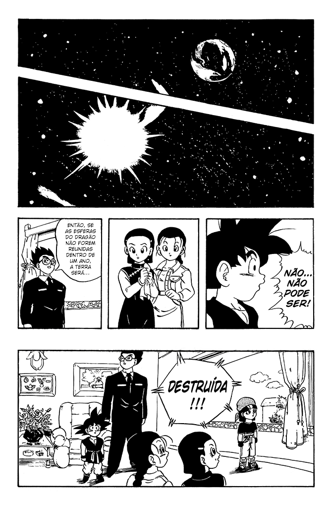 Read Dragon Ball GT  DBGalaxyTouring PT Manga Online