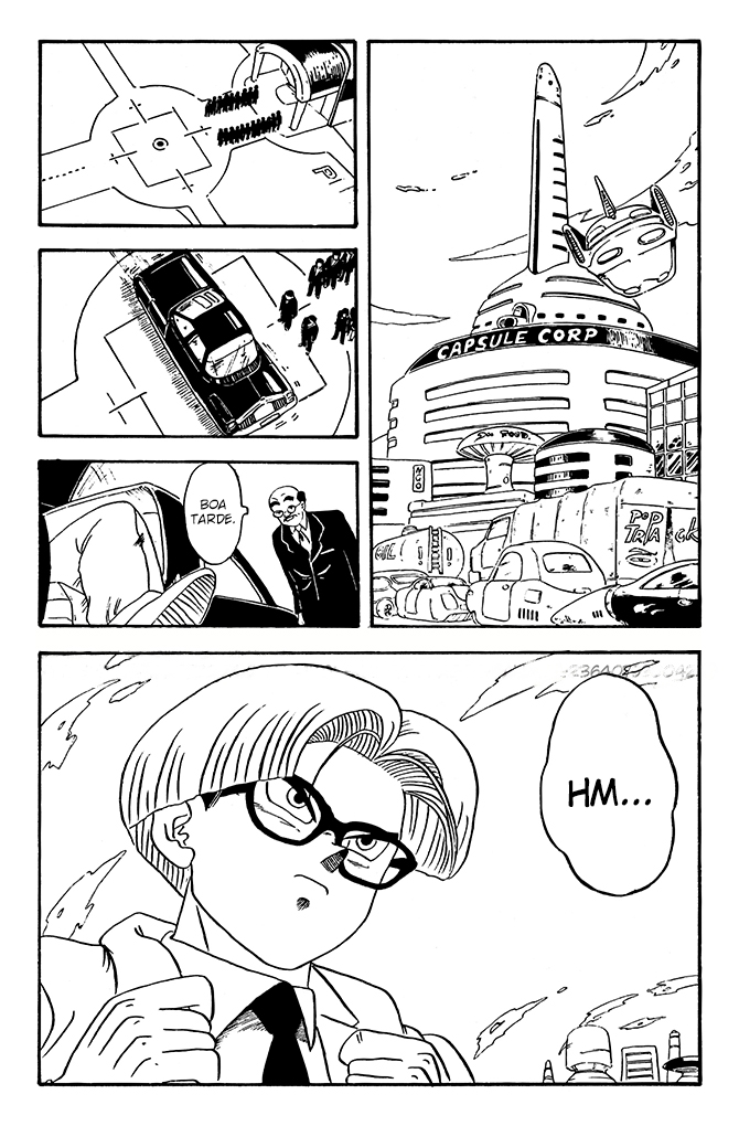 Read Dragon Ball GT  DBGalaxyTouring PT Manga Online