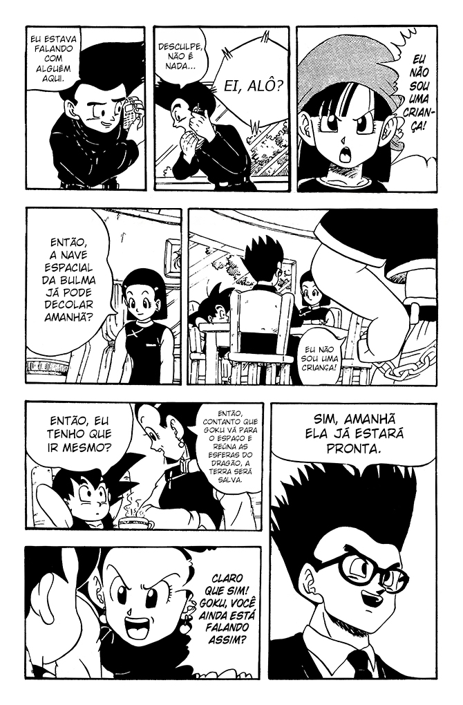 Read Dragon Ball GT  DBGalaxyTouring PT Manga Online