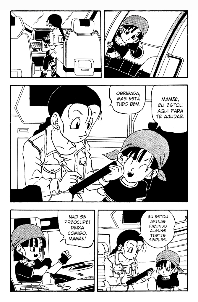 Read Dragon Ball GT  DBGalaxyTouring PT Manga Online