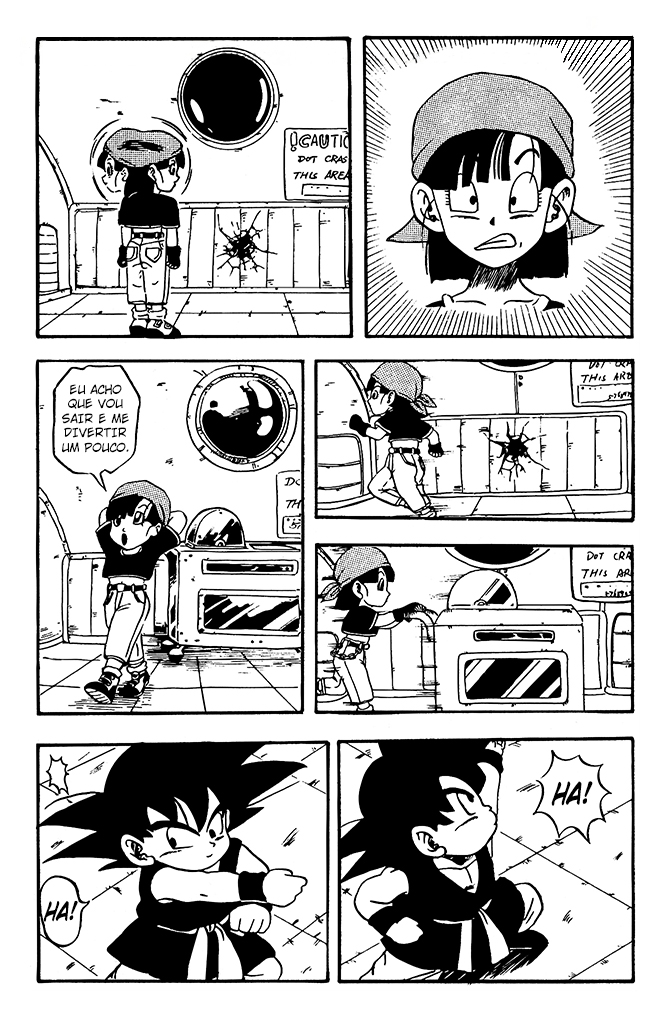 Read Dragon Ball GT  DBGalaxyTouring PT Manga Online
