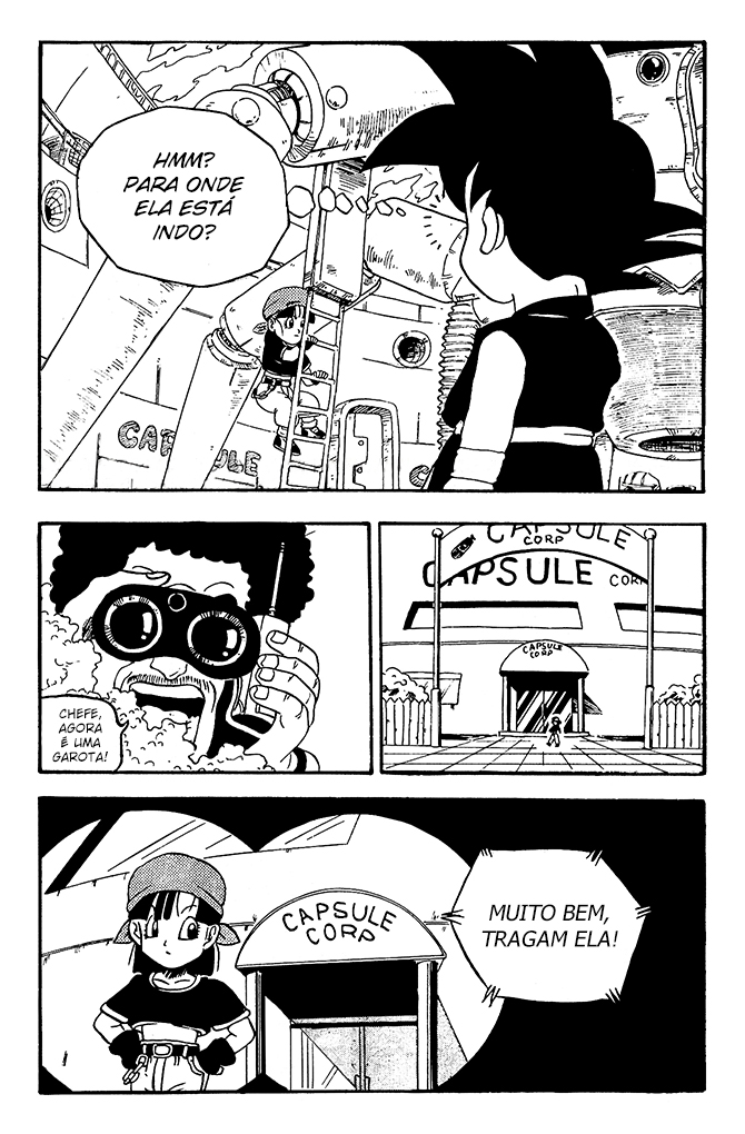 Read Dragon Ball GT  DBGalaxyTouring PT Manga Online