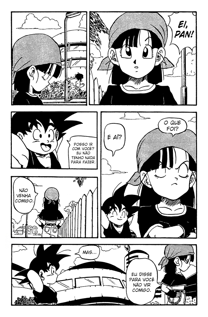 Read Dragon Ball GT  DBGalaxyTouring PT Manga Online