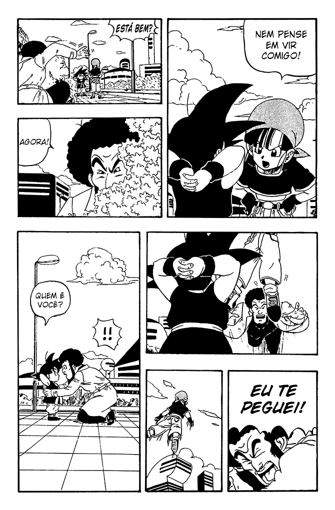 Read Dragon Ball GT  DBGalaxyTouring PT Manga Online