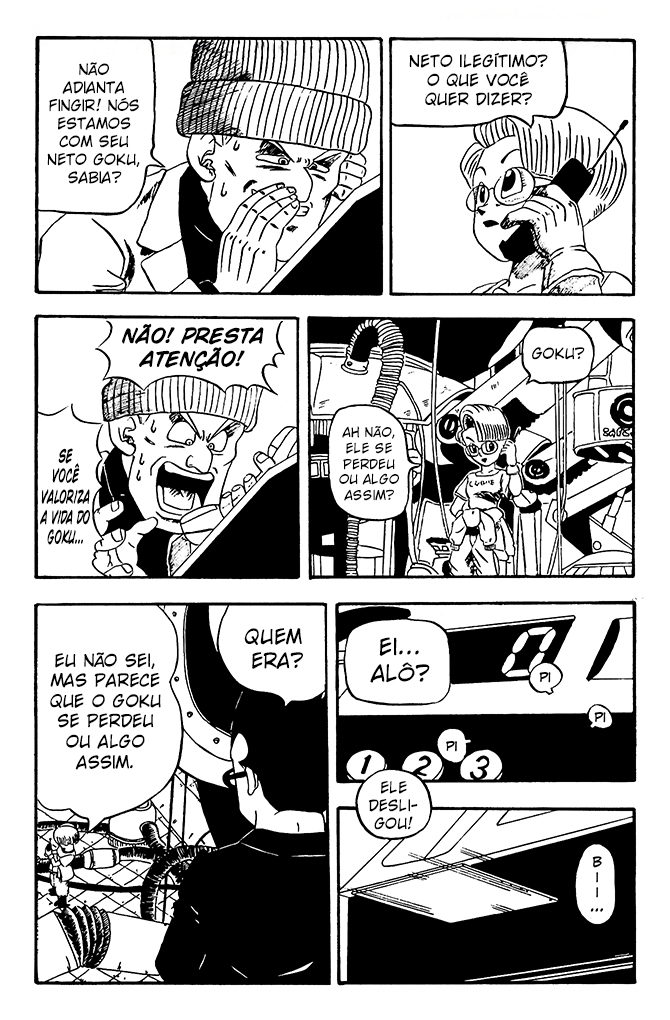 Read Dragon Ball GT  DBGalaxyTouring PT Manga Online