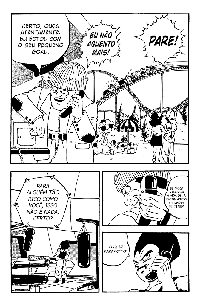 Read Dragon Ball GT  DBGalaxyTouring PT Manga Online