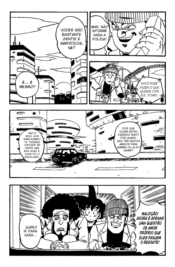 Read Dragon Ball GT  DBGalaxyTouring PT Manga Online