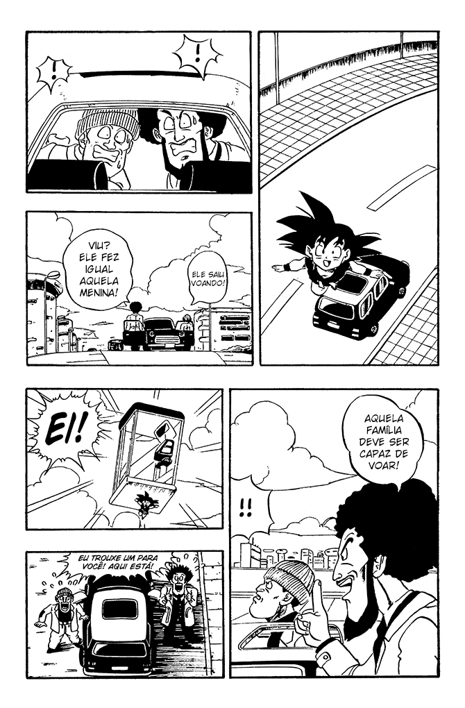 Read Dragon Ball GT  DBGalaxyTouring PT Manga Online