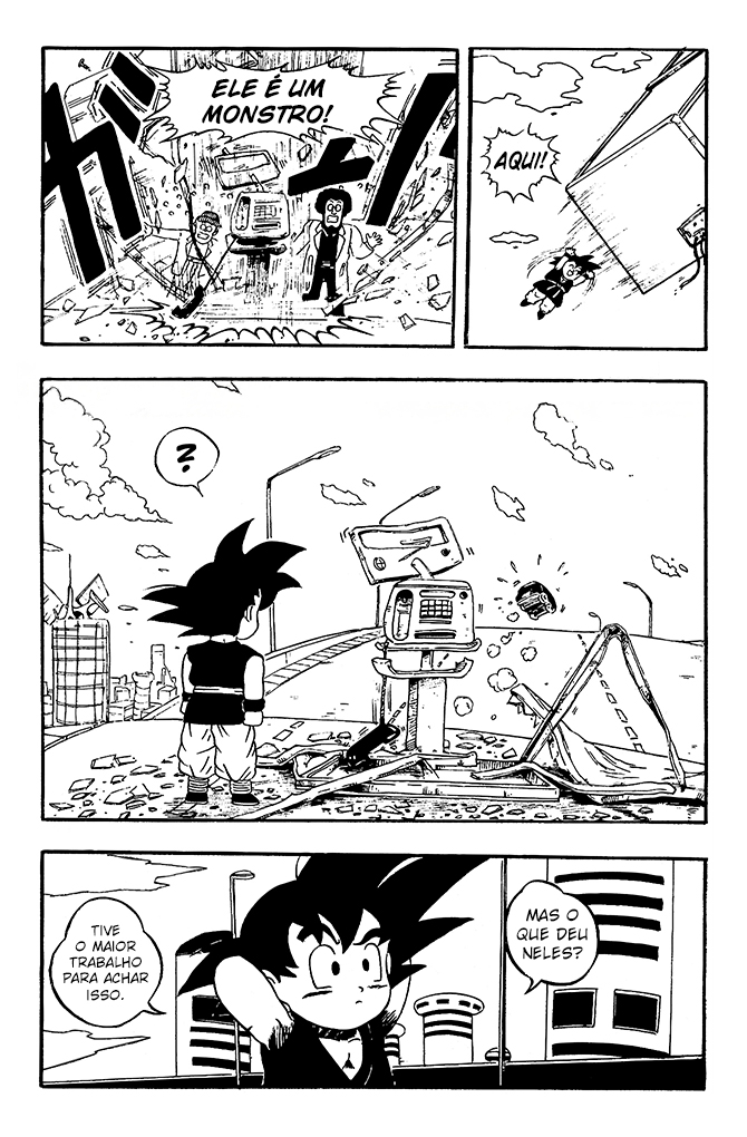 Read Dragon Ball GT  DBGalaxyTouring PT Manga Online