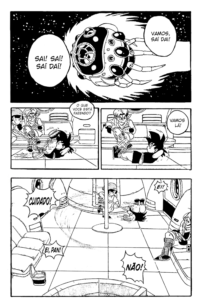 Read Dragon Ball GT  DBGalaxyTouring PT Manga Online