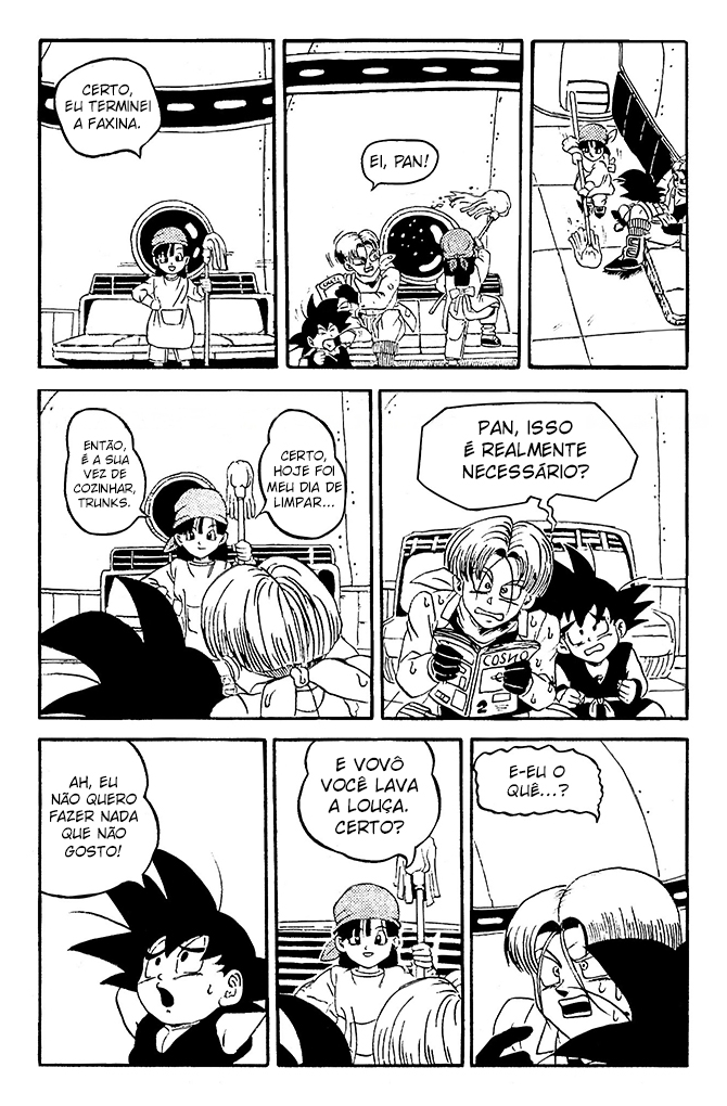 Read Dragon Ball GT  DBGalaxyTouring PT Manga Online