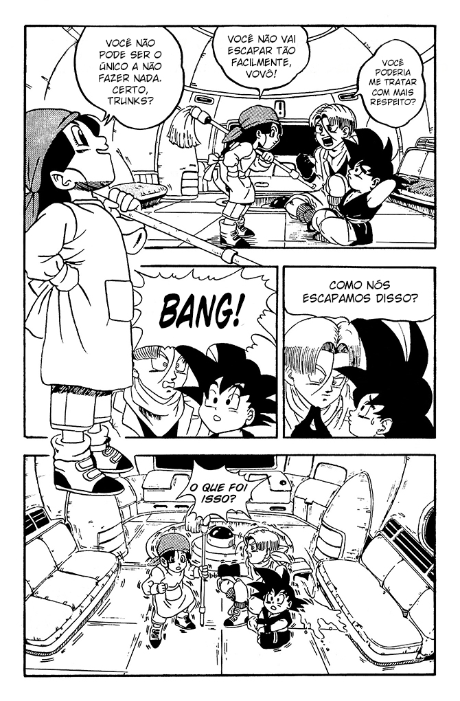 Read Dragon Ball GT  DBGalaxyTouring PT Manga Online