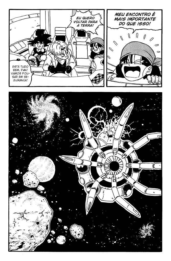 Read Dragon Ball GT  DBGalaxyTouring PT Manga Online