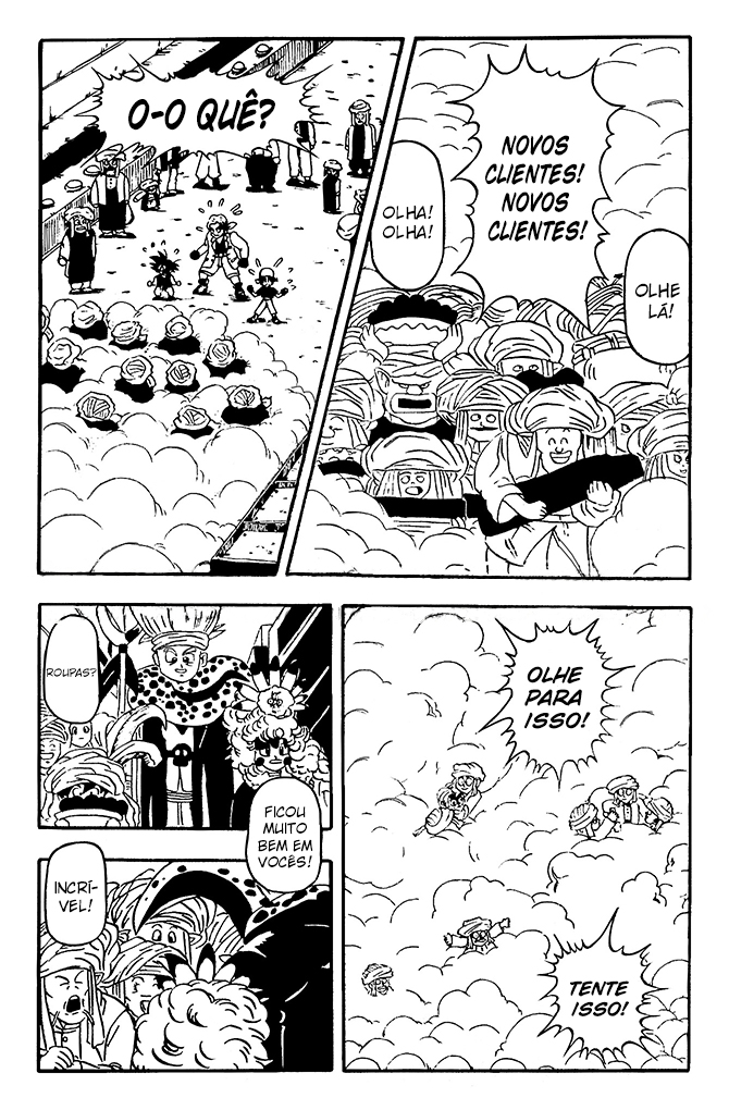 Read Dragon Ball GT  DBGalaxyTouring PT Manga Online