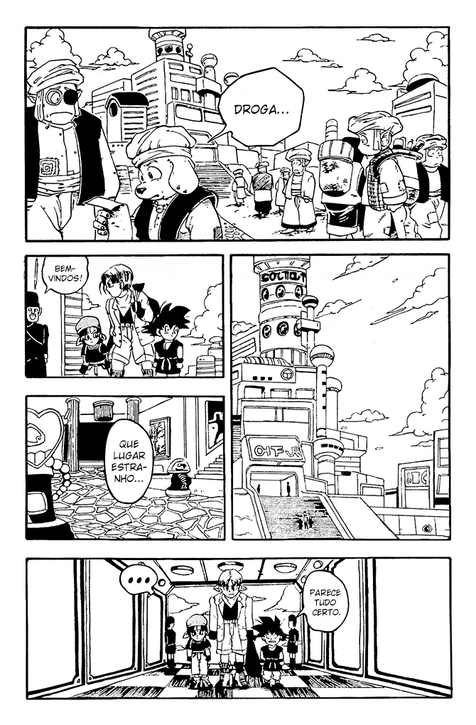 Read Dragon Ball GT  DBGalaxyTouring PT Manga Online