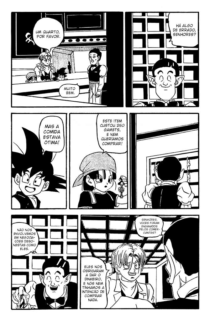 Read Dragon Ball GT  DBGalaxyTouring PT Manga Online
