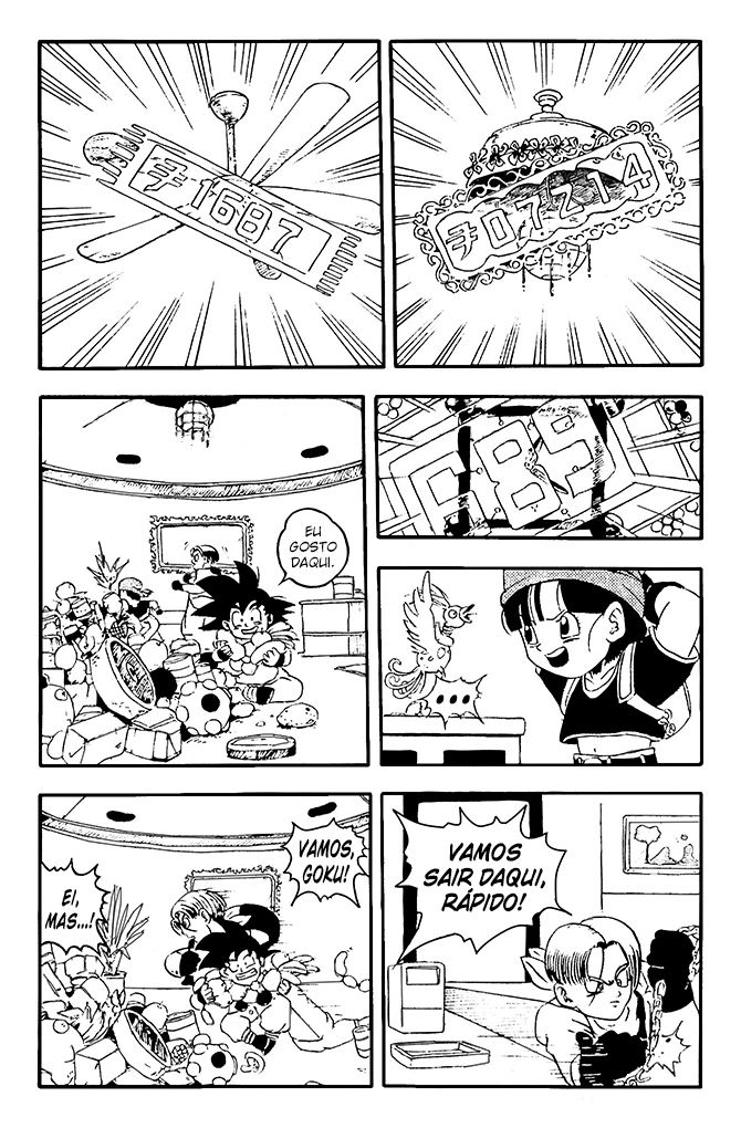 Read Dragon Ball GT  DBGalaxyTouring PT Manga Online