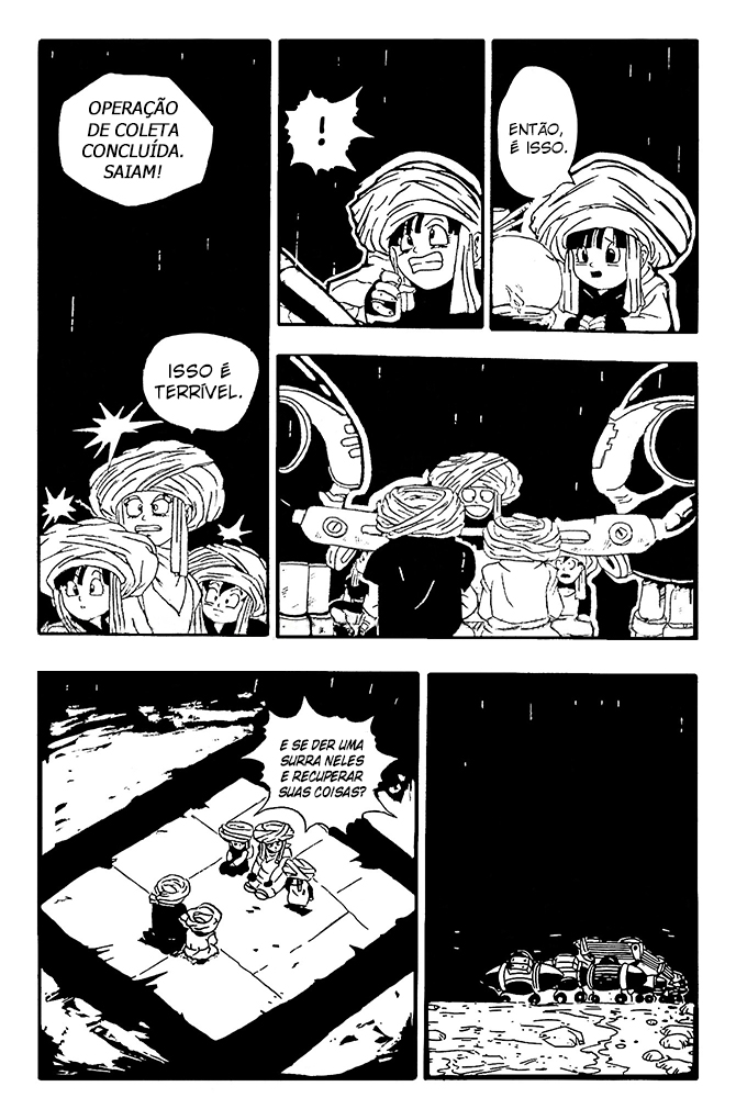 Read Dragon Ball GT  DBGalaxyTouring PT Manga Online