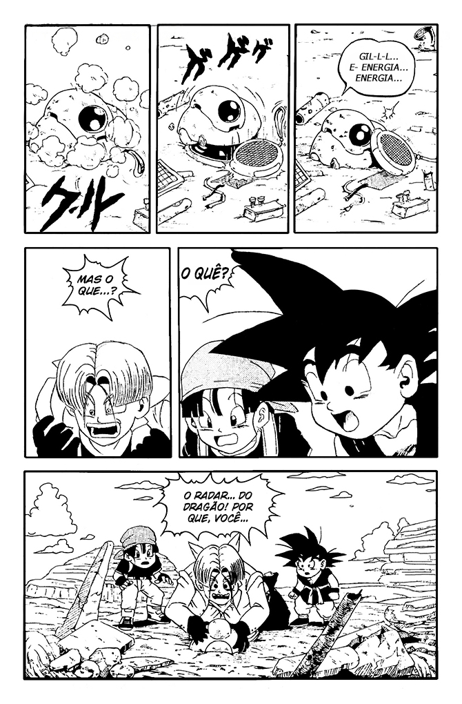 Read Dragon Ball GT  DBGalaxyTouring PT Manga Online
