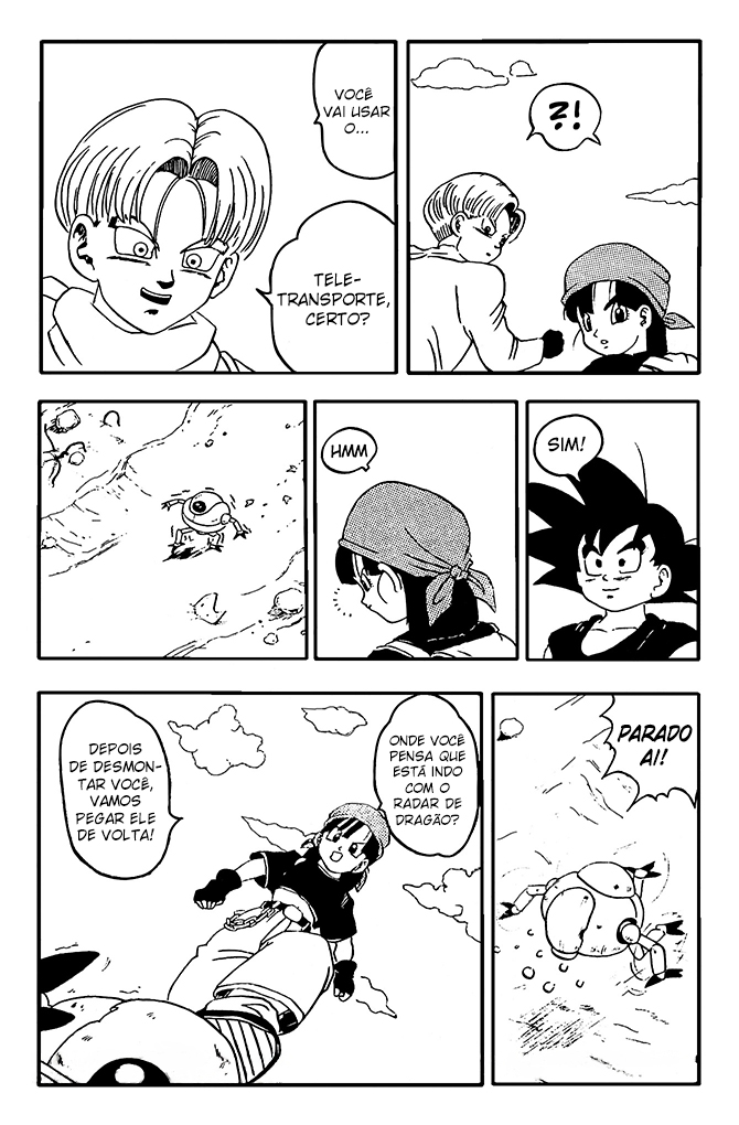 Read Dragon Ball GT  DBGalaxyTouring PT Manga Online