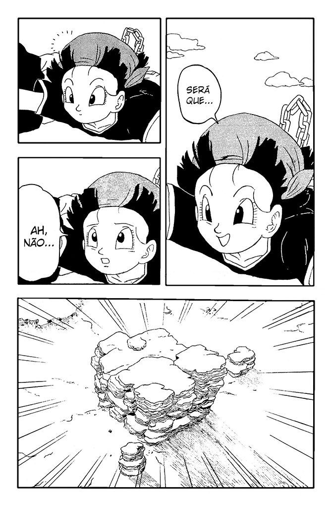 Read Dragon Ball GT  DBGalaxyTouring PT Manga Online