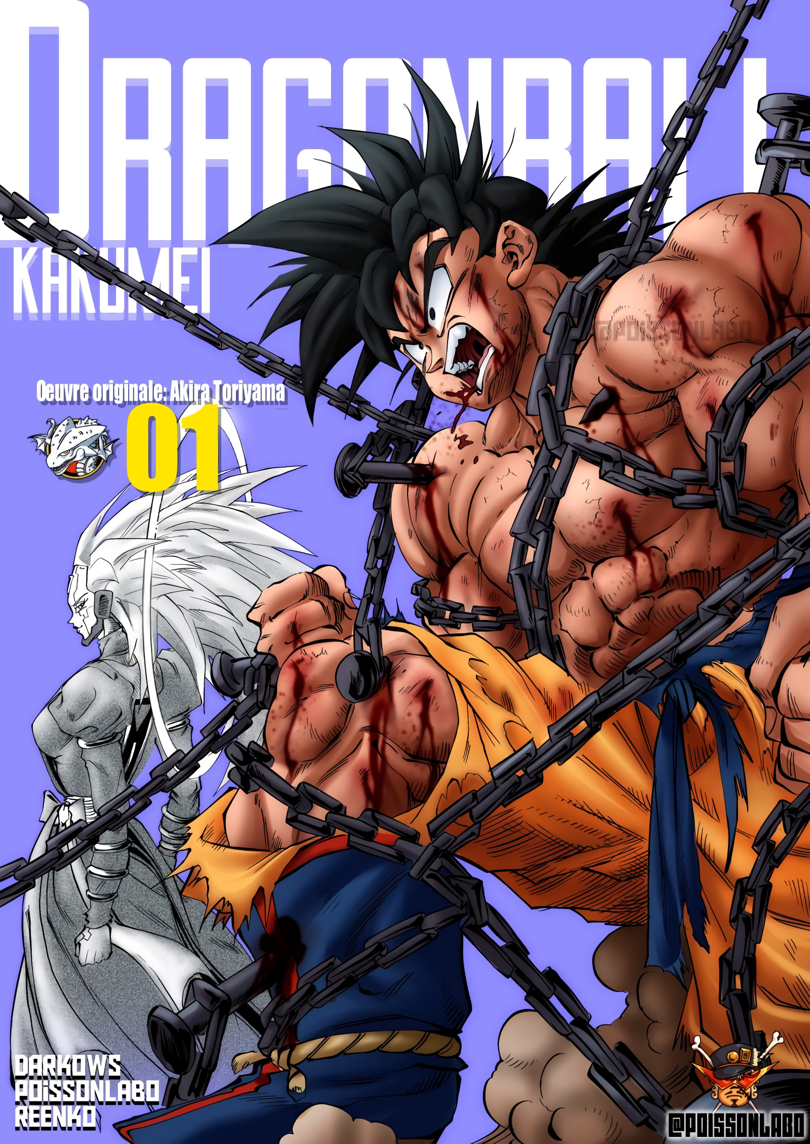 Read Dragon Ball Kakumei PT Manga Online