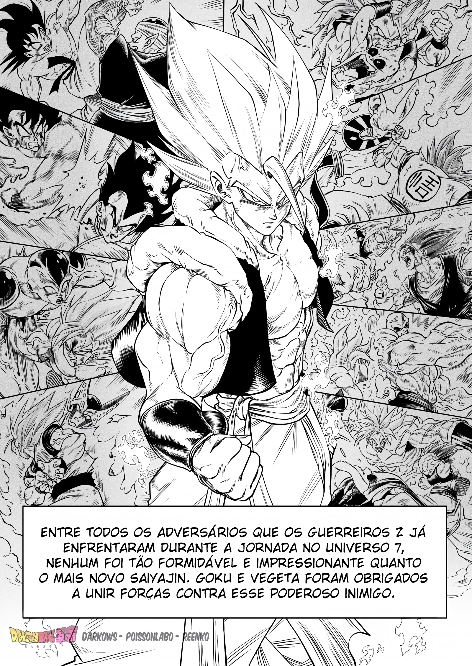 Read Dragon Ball Kakumei PT Manga Online