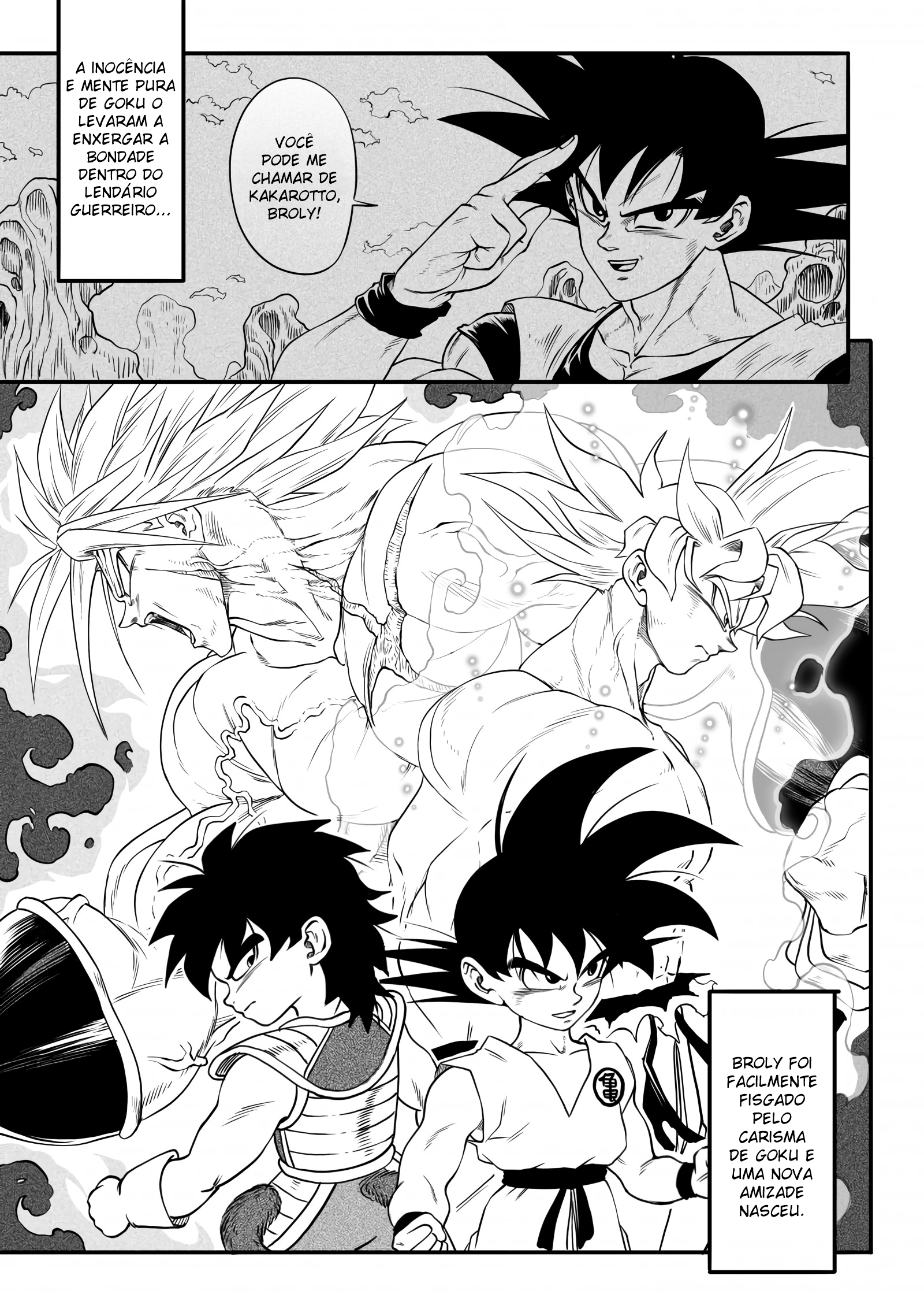 Read Dragon Ball Kakumei PT Manga Online